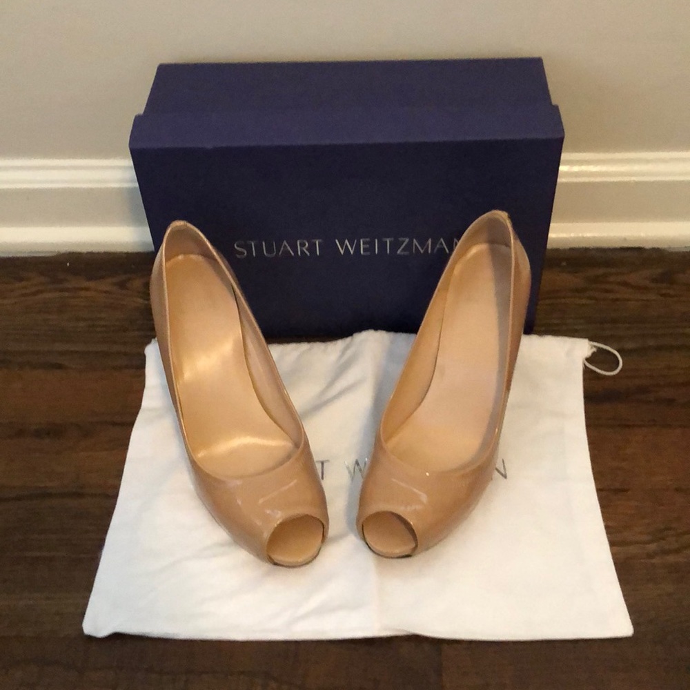Stuart Weitzman Brnearlynude Pumps